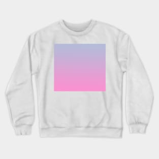 MINIMAL PASTEL PURPLE - PINK GRADIENT Crewneck Sweatshirt